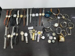 1203A37　腕時計　ジャンク品　おまとめ48点　CASIO　ALBA　QUARTZ　など　 ※動作未確認