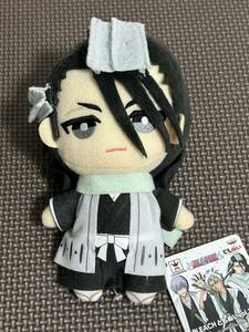 新品・タグ付き【朽木白哉(くちきびゃくや)】単品 BLEACH ブリーチ ともぬい vol.2 ぬいぐるみ セガ限定 定形外220円