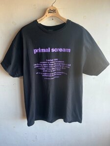 プライマルスクリーム VIVA サマーソニック Tシャツ XL PRIMAL SCREAM スクリーマデリカ