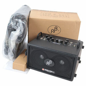 【中古】 PHIL JONES BASS Double Four PLUS BLACK 小型ベースアンプ コンボ USBモバイルバッテリー対応