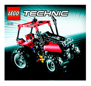 LEGO 8048　レゴブロックテクニックTECHNIC廃盤品