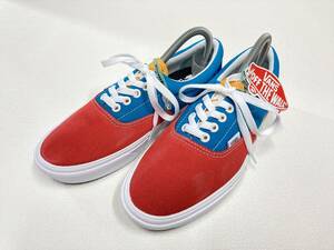 VANS ERA 赤 青 緑 紫 黄キャンバス ComfyCUSH US7.5 (25.5cm) アメリカ企画限定!! バンズ エラ