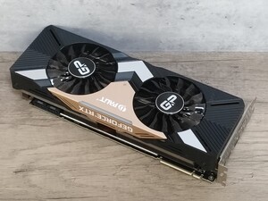 NVIDIA Palit GeForce RTX2080Ti 11GB DUAL 【グラフィックボード】