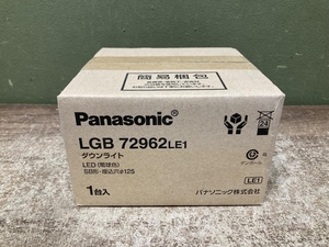 021■未使用品■Panasonic　パナソニック ダウンライト LGB72962LE1