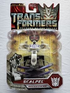 Hasbro Transformers Scout Class Scalpel 2009 Revenge of the Fallen New 海外 即決