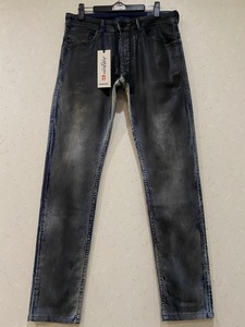 ※DIESEL ディーゼル THOMMER CB-NE 086AZ STRETCH ストレッチ ジョグ ジョガー デニムパンツ イタリア製 インディゴブラック 30 BJBA.I