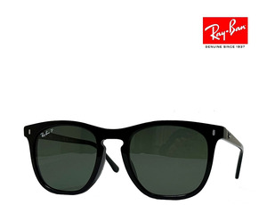 【Ray-Ban】 レイバン　偏光サングラス　RB2210F　901/58　ブラック　フルフィットモデル　国内正規品