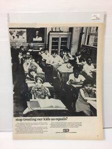 1971年8月27日号【GENERAL TELEPHONE&ELECTRICS】ライフLIFE誌 広告切り抜き アメリカ買い付け品used70s