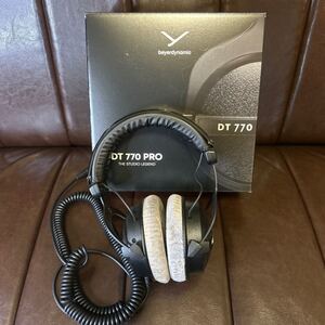 【中古美品】beyerdynamic ( ベイヤーダイナミック ) / DT770PRO 250Ω 密閉型モニターヘッドホン