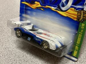 ホットウィール パノズ LMP-1 ロードスターS トレジャーハント　PANOZ