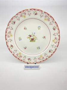 ＊レア＊ WEDGWOOD ウェッジウッド ＊RARE＊ BIANCA 27cm Dinner Plate ビアンカ 27cm ディナープレート *T114