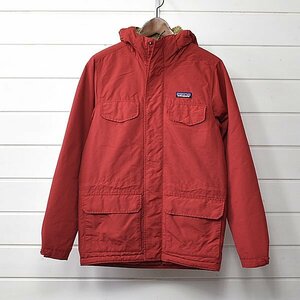 patagonia パタゴニア 72021 イスマス パーカ M’s Isthmus Parka ボア マウンテンパーカー ジャケット レッド XS｜24i1952