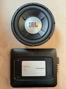 送料無料 カロッツェリア carrozzeria 4ch アンプ GM-A5400 JBL サブウーファー ウーハー スピーカー GTO1004D 10インチ