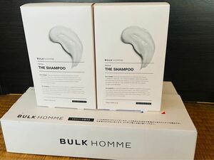 【未使用品、匿名配送、送料無料】バルクオム THE SHAMPOO パウチ 200g×２個（未開封品）bulk homme シャンプー　ヘアケア、スキンケア