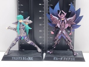 聖闘士星矢 超造形魂 フィギュア コレクションset④[24J22検]Saint Seiya冥王ハーデス 黄金聖闘士 ゴールドセイントHGIFセレクション