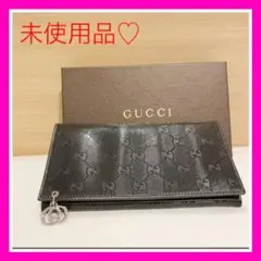 gucci 長財布　ブラック　黒　BLACK Gucci グッチ