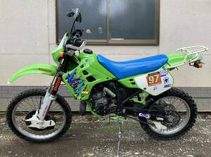 カワサキ KDX 125SR KAWASAKI DX125型 試乗確認済み 千葉県