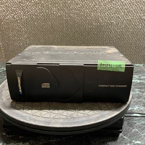 MYM1-105 激安 BLAUPUNKT COMPACT DISC CHANGER 通電未確認 中古現状品 ※3回再出品で処分