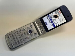 AI906 docomo FOMA F883iES シルバー ジャンク