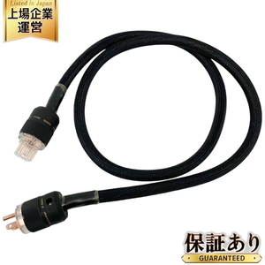 XANGSANE P-06GU 電源ケーブル AUDIO PHILE 約1.56m 音響機器 中古 O9234325