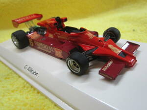 Reve Collection 1/43 インペリアル ロータス78 1977年 日本GP #6 G.Nilsson（IMPERIAL Lotus Japan FISCO 富士