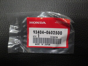 未開封 純正部品 ホンダ HONDA ジョルノ Girno AF24 ボルトワッシャー 6×25 93404-0602500 管理No.17038