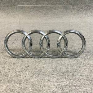 6rK1886E◆Audi アウディ エンブレム 8W9 853 742 横幅 約203mm 純正 正規品 自動車 パーツ 部品