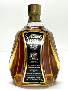 未開栓美品 SOMETHING SPECIAL DELUXE　SCOTCH WHISKY サムシングスペシャル デラックス スコッチウイスキー 特級 750ml/43%