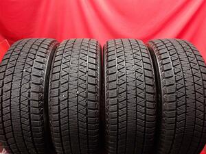 スタッドレス4本 225/55R18 98Q 4本セット ブリヂストン ブリザック DM・V3 BRIDGESTONE BLIZZAK DMV3 8.5分山★stati18 デリカD:5