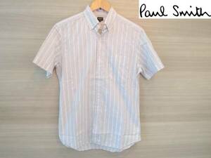 ★Paul Smith★（ポールスミス）半袖シャツ/M,.