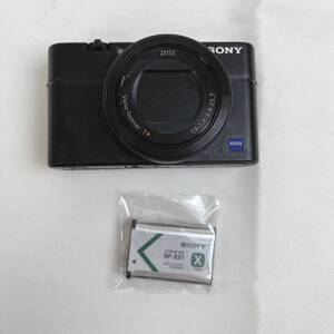 SONY RX100 IV Cyber-shot DSC-RX100M4 コンパクトデジタルカメラ　ブラック