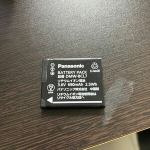 【送料無料】Panasonic パナソニック DMW-BCL7 バッテリーパック