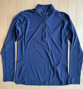 マムート MAMMUT Performance Dry Zip Longsleeve Men 1016-00220 ハーフジップ ベースレイヤー 正規品