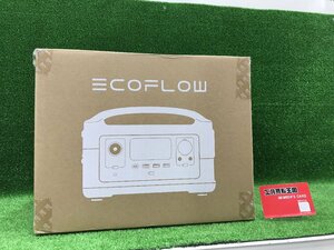 【未使用品】ECOFLOW ポータブル電源　RIVER plus ブラック/ ITHJVDWXDYCQ