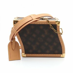 ルイ・ヴィトン クラッチボックス ウェイビー ブランドオフ LOUIS VUITTON ショルダーバッグ モザイク モノグラム 中古 レディース