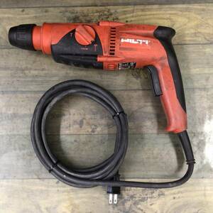 【中古品】 ヒルティ(Hilti) ハンマドリル TE2-S 【代引きOK】