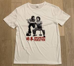 ジャッキーチェン 酔拳 Tシャツ ユアンシャオティエン　映画 ムービー XL