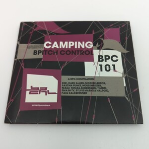 CD 美品 テクノ エレクトロ / Camping - A BPC-Compilation / BPitch Control