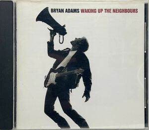 CD ★ BRYAN ADAMS ★ WAKING UP THE NEIGHBOURS ★ 1991年 ★ 輸入盤中古品