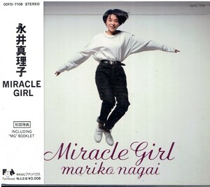 CD★永井真理子★Miracle Girl　【初回盤　フォトブック付き】　帯あり