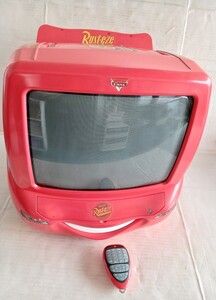 ジャンク 中古 長期保管 カーズ DVDコンボ ブラウン管テレビ ラナ ディズニー ピクサー DVDのみ再生確認済 現状品 アンティーク RUCAA0206