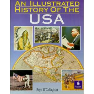 [A01028880]ILLUSTRATED HISTORY OF USA (Longman Background Books) O