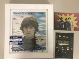 ジョージ ハリスン リヴィング イン ザ マテリアル ワールド GEORGE HARRISON LIVING IN THE MATERIAL WORLD/limited 150 set/CD beatles