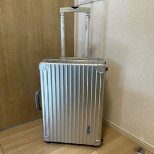 RIMOWA リモワ 廃盤 32L 2輪 OPAL オパール スーツケース キャリーケース 