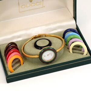 GUCCI グッチ チェンジベゼル Change Bezel Dial 12 colors Women