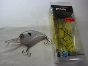 ミブロ チーター タイプR ギザードシャッド mibro Cheator Type-R タイプ-R Gizzard Shad 