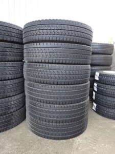 195/85R15　113/111L　ブリヂストン　BLIZZAK　W979　中古スタッドレス６本　送料無料　（040902）