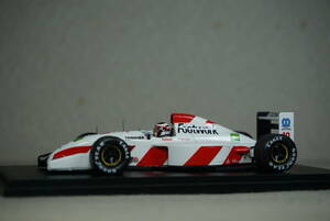 1/43 タバコデカール加工 亜久里 日本GP spark Footwork FA13 mugen HONDA #10 Suzuki 1992 Japanese アロウズ フットワーク ホンダ 鈴木