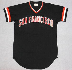 ウィリー マッコビー サイン ジャージ 1977 プロトタイプ ジャイアンツ ユニフォーム Jersey MLB メジャーリーグ GIANTS ボンズ 新庄