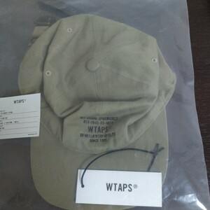 wtaps Tー6H 02 CAP COTTON.TWILL ベージュ キャップ